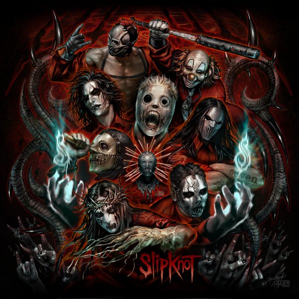 Slipknot логотип обои