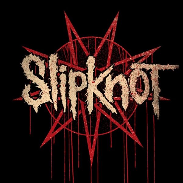 Slipknot на белом фоне