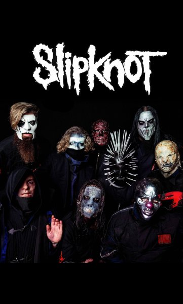 Группа Slipknot логотип