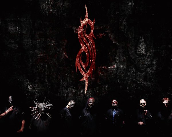 Слипкнот фон на рабочий стол