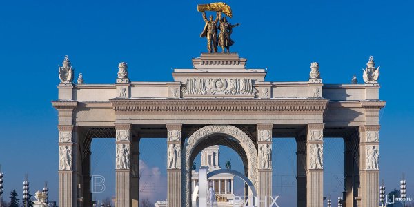 ВДНХ входная арка