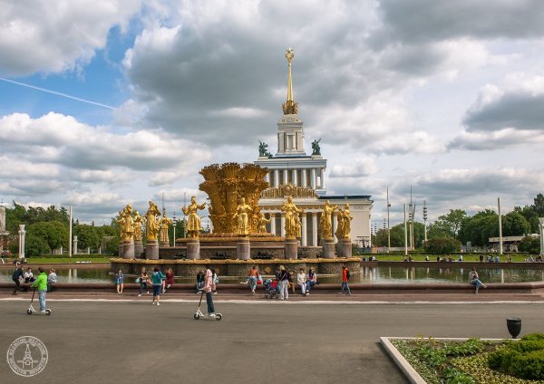 Реконструкция центрального павильона ВДНХ