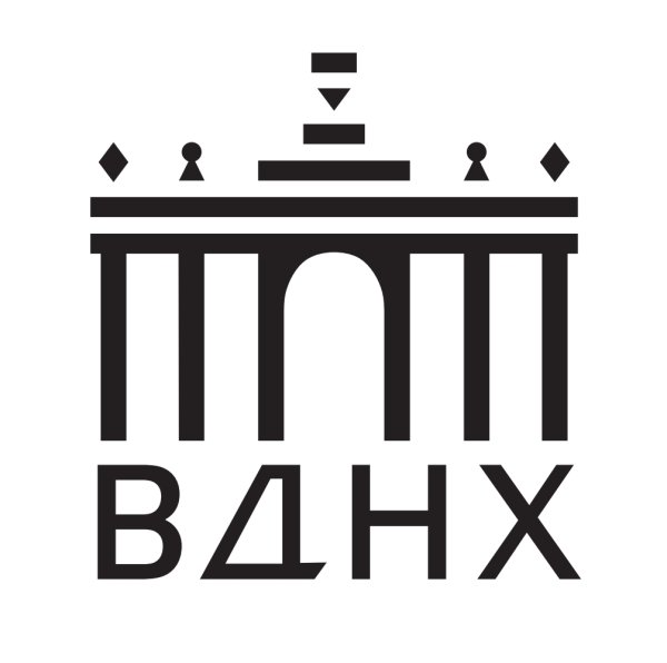 ВДНХ надпись
