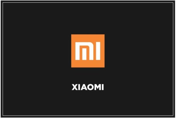 Xiaomi надпись