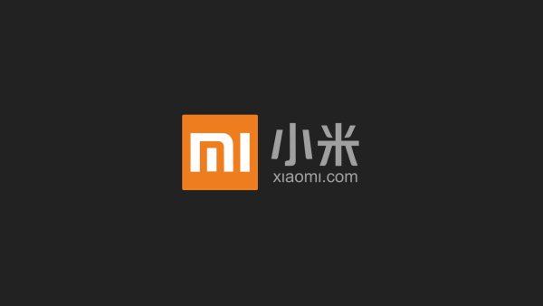 Xiaomi логотип черный