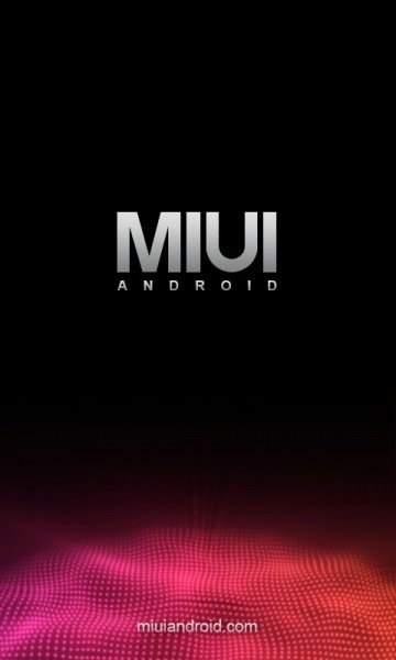 Красивый логотип Xiaomi