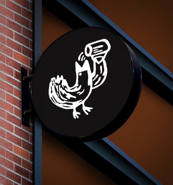 Необычные логотипы