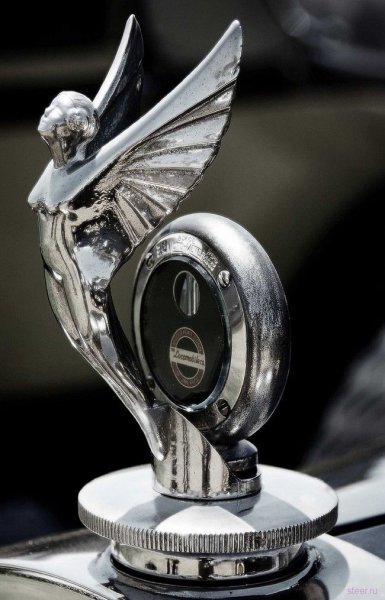 Необычный значок на капот