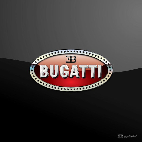 Bugatti логотип