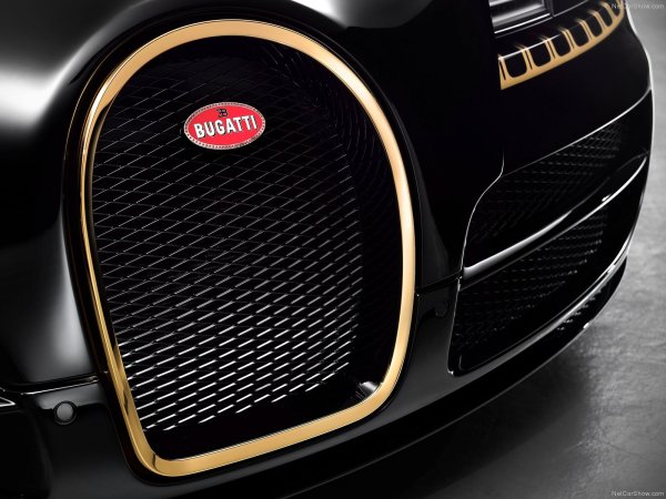 Бугатти решетка