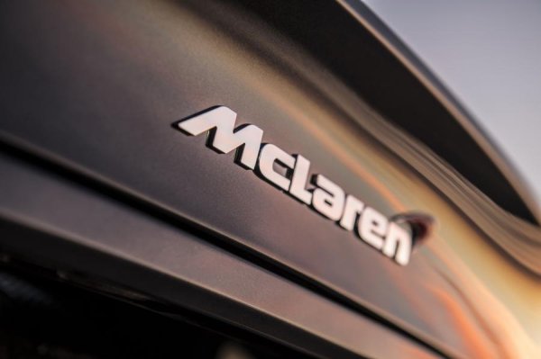 MCLAREN логотип