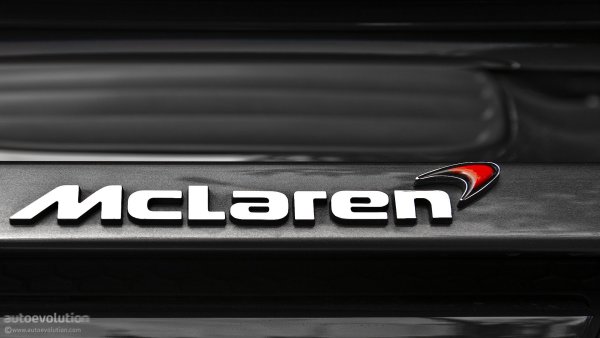 MCLAREN f1 значок