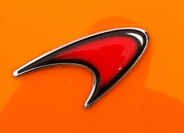 MCLAREN f1 logo