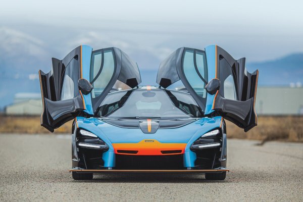 MCLAREN Senna 2019