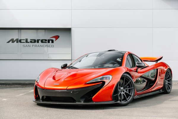 MCLAREN p1 Морген