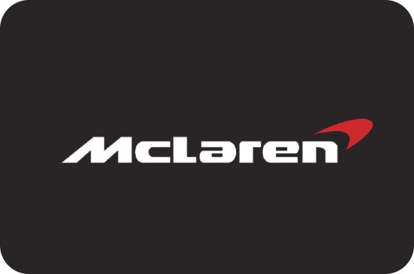 Макларен машина значок