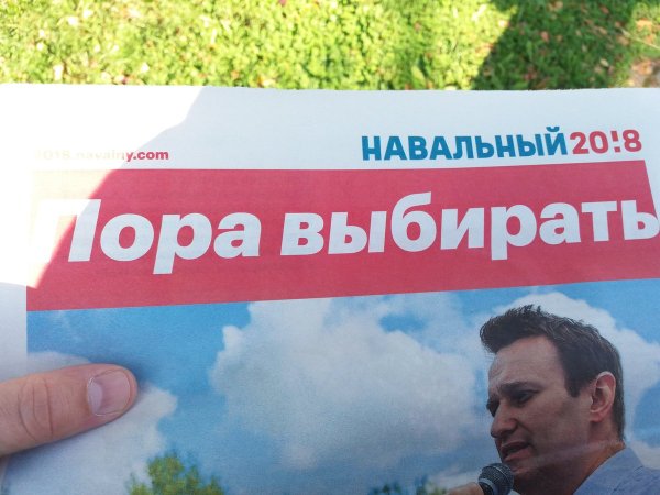 Навальный символика