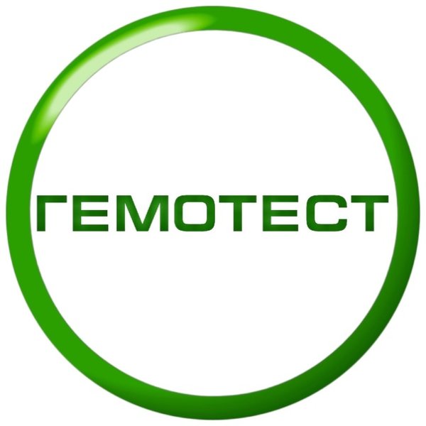 Значок Гемотест