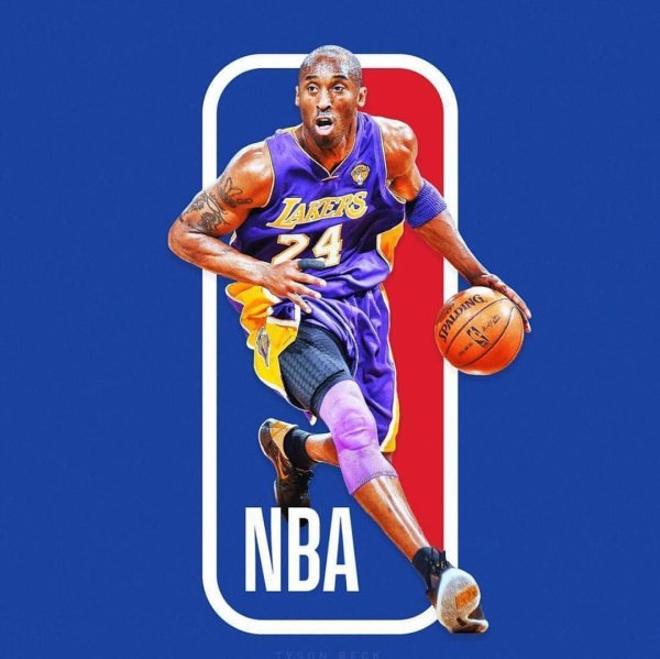 Коби Брайант логотип НБА