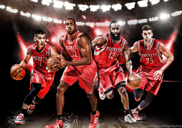 Баскетбольная команда Хьюстон