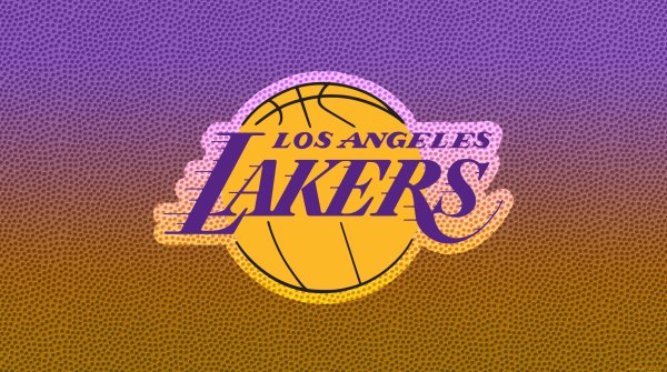 Лейкерс баскетбол логотип