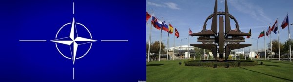 Символ НАТО свастика