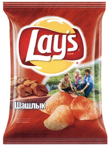 Чипсы lay's шашлык 90 гр