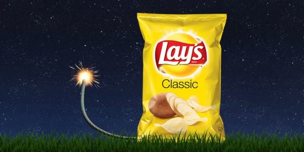 Чипсы Лейс оригинальные