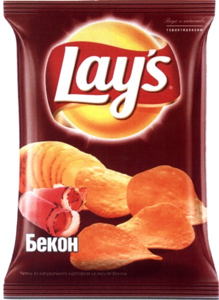 Чипсы lays бекон