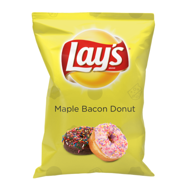 Упаковка чипсов для фотошопа