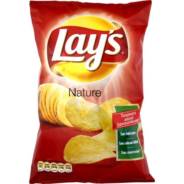 Реклама чипсов