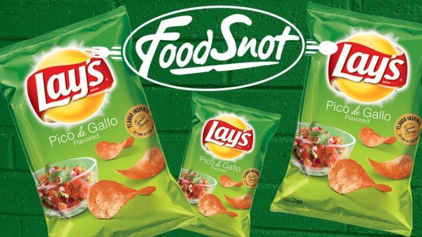 Рекламная чипсы