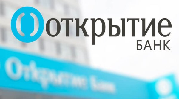 Логотип банка открытие