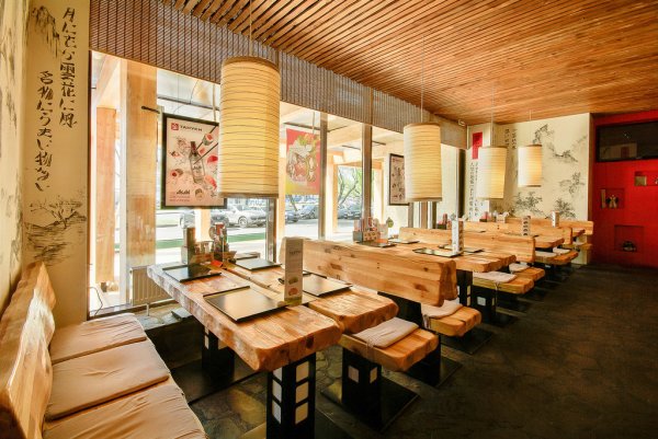 Тануки символ ресторана