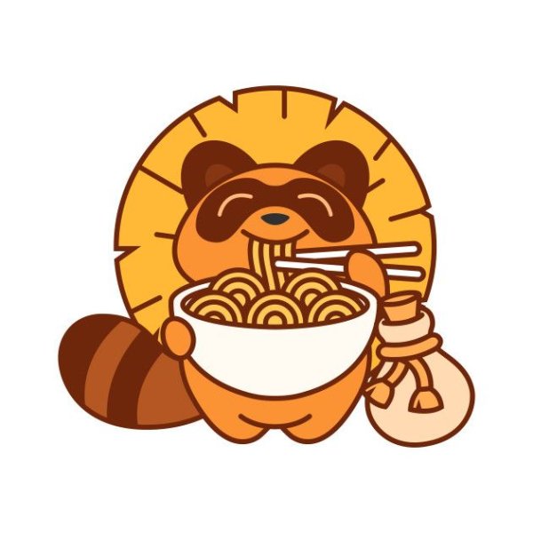 Тануки символ