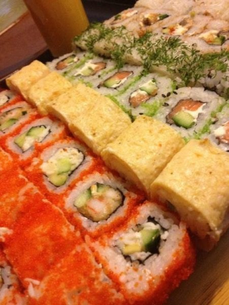 Тануки осенний бульвар