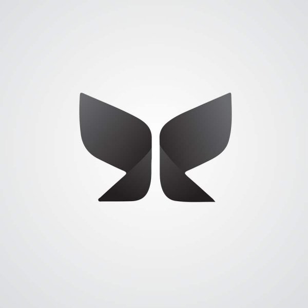 Бабочка логотип