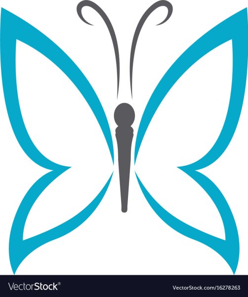 Бабочка логотип