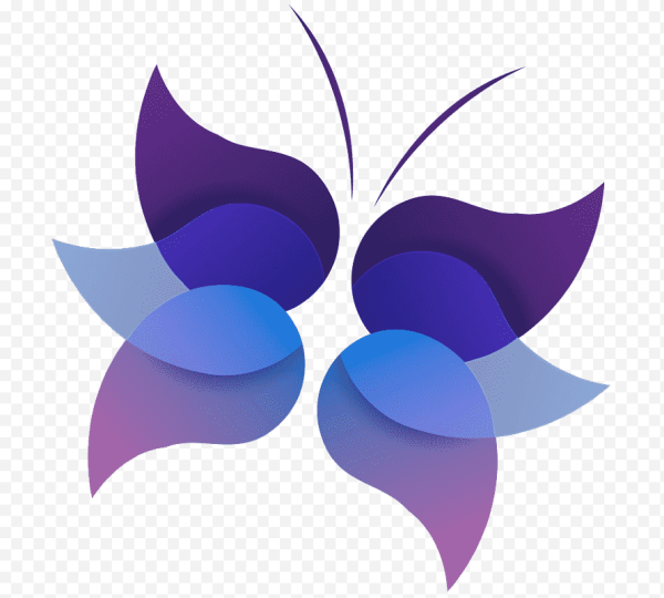 Логотип бабочка одежда