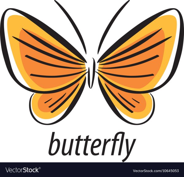 Бабочка иконка