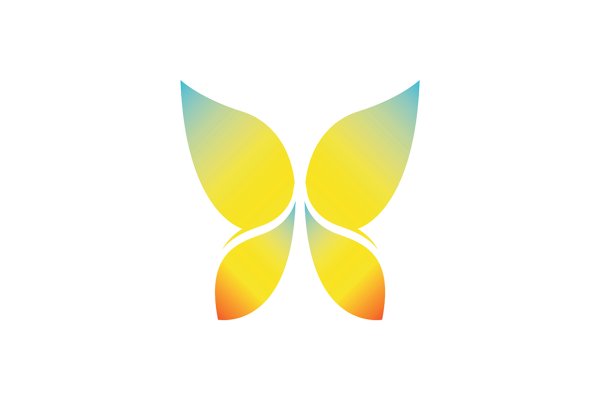 Эмблема бабочки