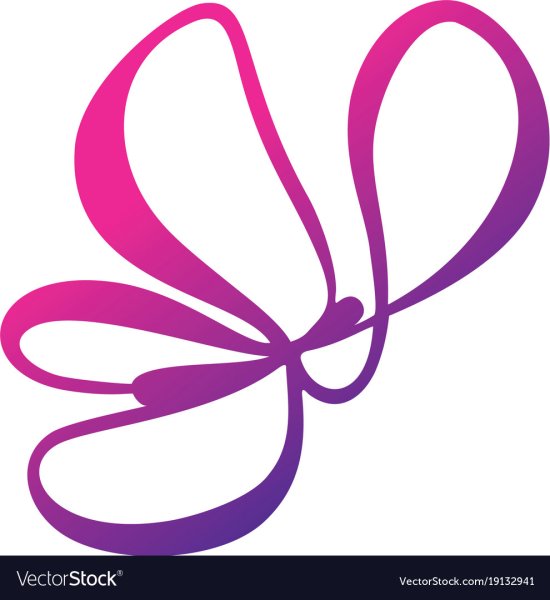 Бабочка логотип