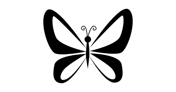 Бабочка-листочек логотип