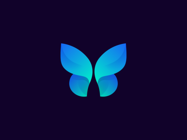 Бабочка абстракция