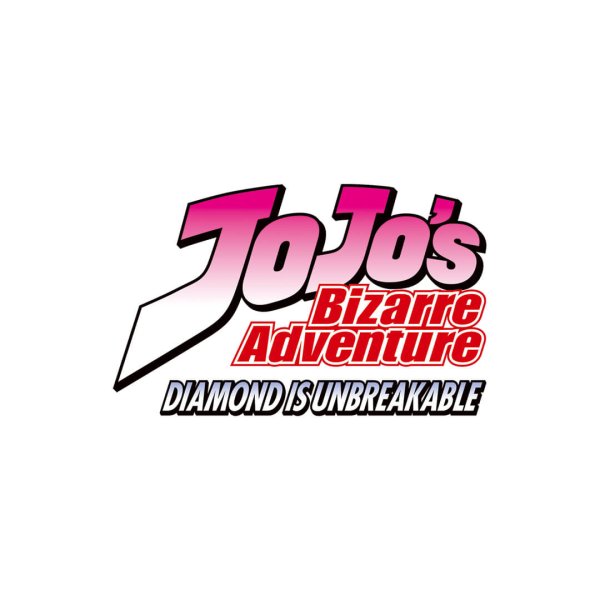 Невероятные приключения Джоджо логотип