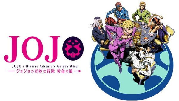 Jojo bizarre Adventure лого