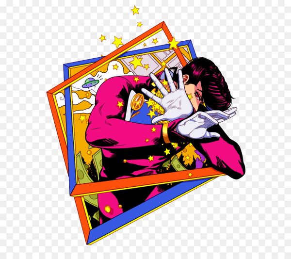 Невероятные приключения Джоджо логотип