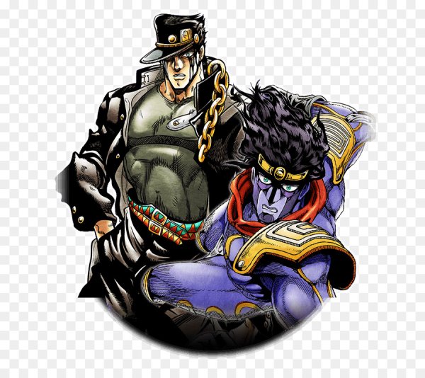 Джотаро Куджо Star Platinum