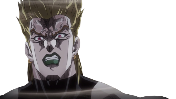 Джоджо дио голова