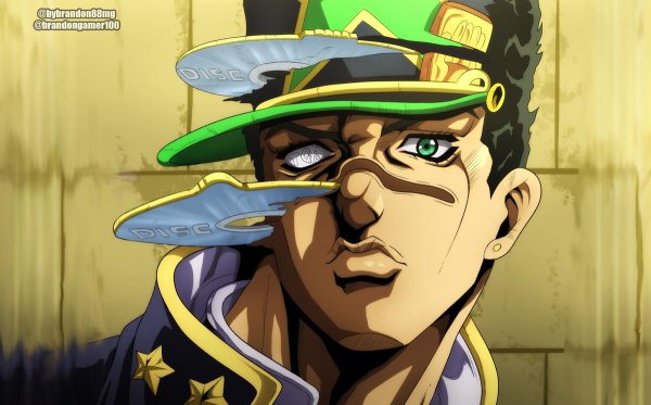 Джотаро Куджо 6